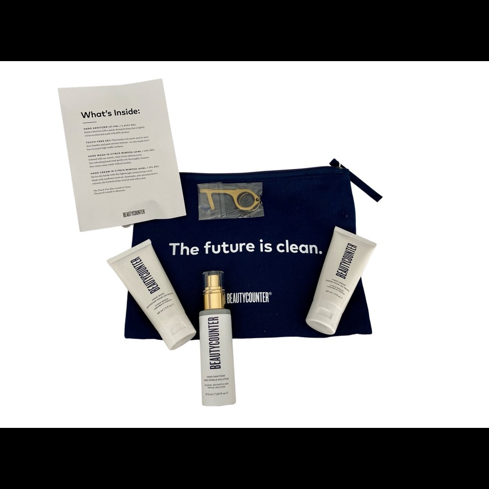 Beautycounter Clean Kit with Brand New Products